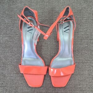 Worthington Women's Vibrant Orange Heels